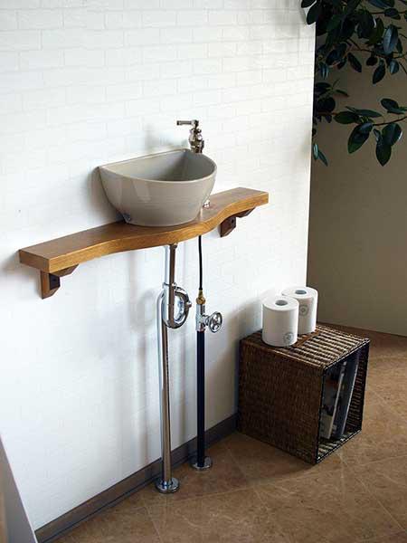 快適手洗い セカンド洗面のきほん1 建材トレンド 快適手洗い セカンド洗面のきほん1 建材トレンド