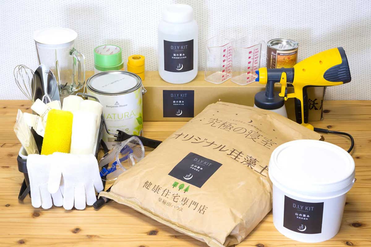 究極の寝室DIYキット