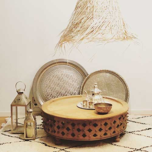 ガダン　GADAN モロッコ家具 テーブル