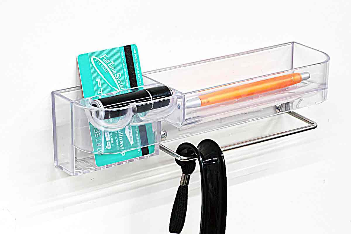 シモダイラ　下足収納の小物入れ「IBボックス」