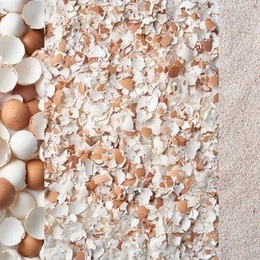 東リ：卵の殻を使用したビニル床タイル