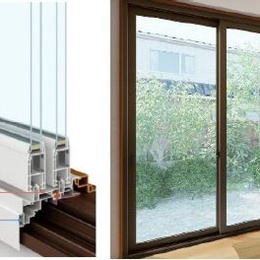 YKK AP：樹脂窓にハイブリッド専用枠を開発