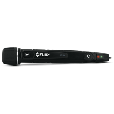 非接触検電器 + 作業灯「FLIR VP50」