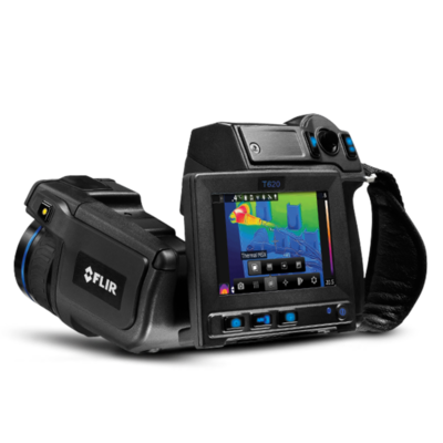 予防保全用のサーモグラフィカメラ 「FLIR T620」