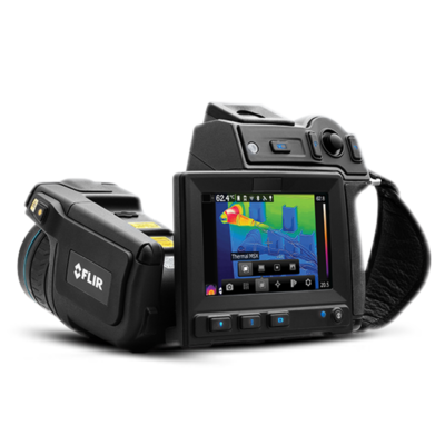 予防保全用のサーモグラフィカメラ 「FLIR T640」