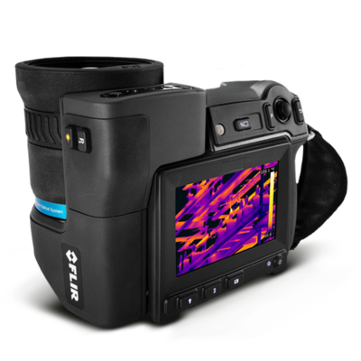 HD画質赤外線サーモグラフィカメラ 「FLIR T1010」