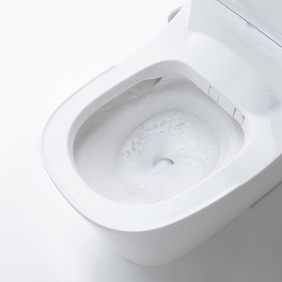 使うたびに、洗剤の泡でお掃除「激落ちバブル」