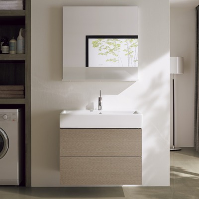 DURAVIT（デュラビット）洗面キャビネット「DV8001-11」カシミアオーク