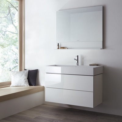 DURAVIT（デュラビット）洗面キャビネット「DV8002-22」ホワイトグロス