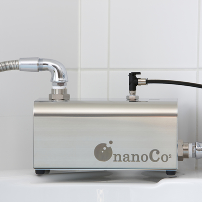 ナノ炭酸水製造装置「nanoCo²（ナノコ）」