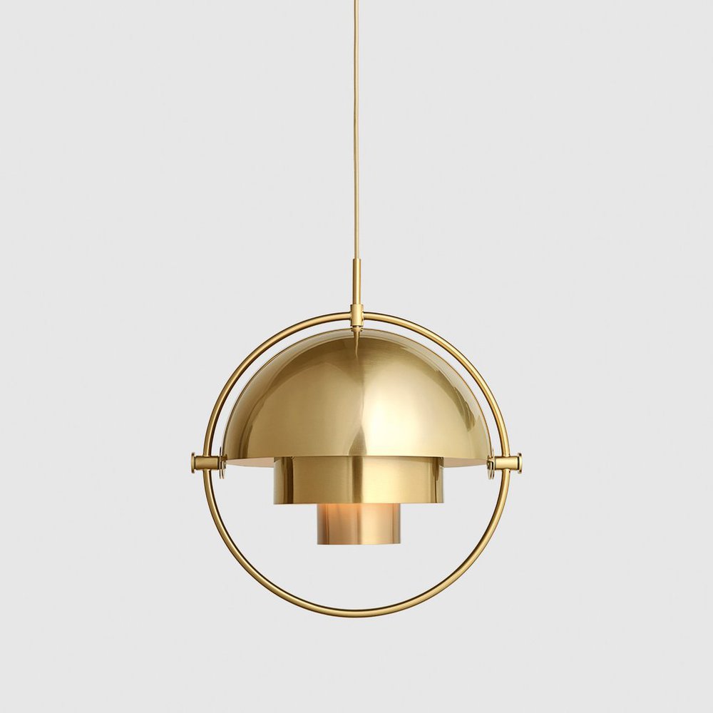 GUBI「マルチライトペンダント φ360mm」All Brass 真鍮製 照明 GUBI「マルチライトペンダント φ360mm」All Brass 真鍮製 照明