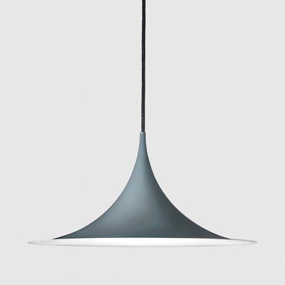 GUBI「Semi Pendant セミペンダント φ470mm」 Grey 無煙炭グレー 照明