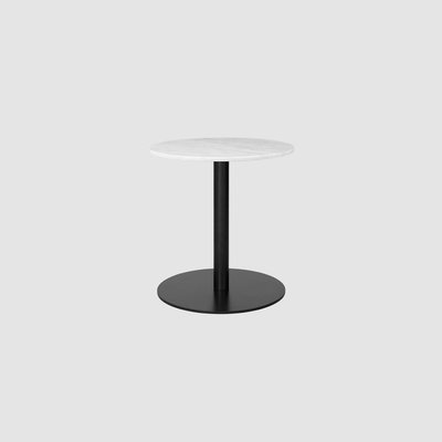 GUBI「1.0 Lounge Table Round φ60cm」マーブルホワイト