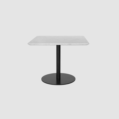 GUBI「1.0 Lounge Table Square 80x80cm」マーブルホワイト