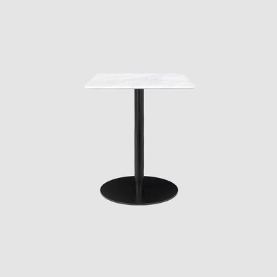 GUBI「1.0 Dining Table Square 60x60cm」マーブルホワイト