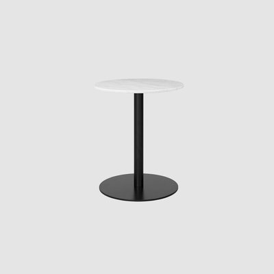 GUBI「1.0 Dining Table Round φ60cm」マーブルホワイト