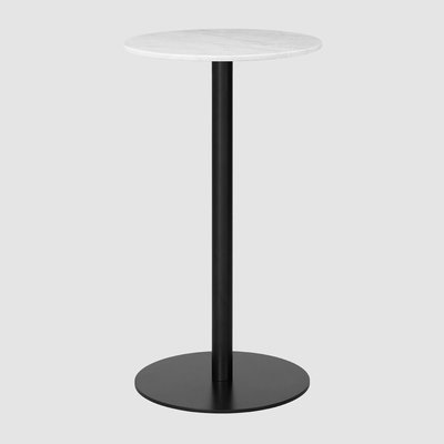 GUBI「1.0 Bar Table Round φ60cm」バ―テーブル マーブルホワイト