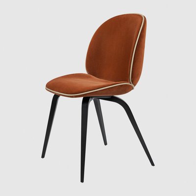 GUBI「Beetle Dining Chair Wood base」フル装飾 選べる組み合わせ
