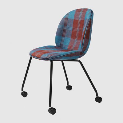 GUBI「Beetle Caster Chair」フル装飾 キャスターチェア