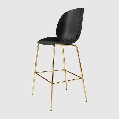 GUBI「Beetle Bar Chair - 75cm」布張り無し 全7色ｘ選べるベース