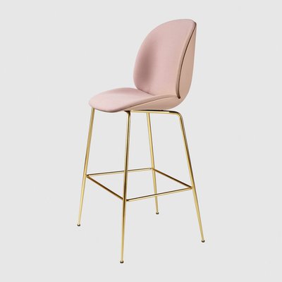GUBI「Beetle Bar Chair - 75cm」フロント布張り 選べる組み合わせ