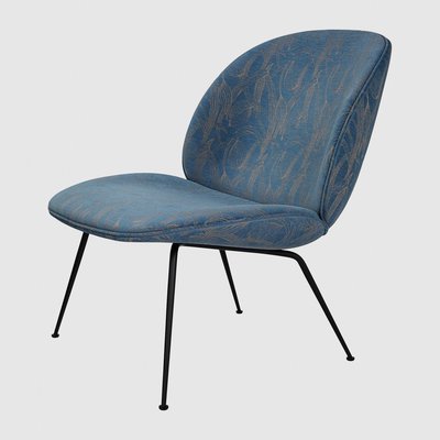 GUBI「Beetle Lounge Chair ラウンジチェア」フル布張り装飾 選べる組み合わせ