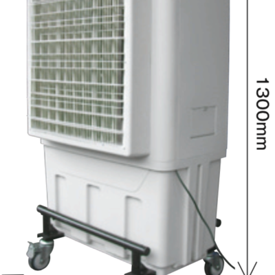 省電力・気化熱方式涼風装置「AQUA COOL mini（アクアクールミニ）」