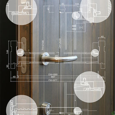 国産ヒノキ材を活用した世界基準の高断熱木製ドア「MIYAMA桧 TS 超断熱玄関ドアシリーズ」