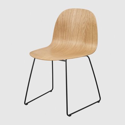 GUBI「2D Dining Chair」2D ダイニングチェア  スレッジベース