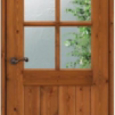 厳選した北欧パイン材を磨いて組み立てた木製ドア「ユーロパイン 室内 