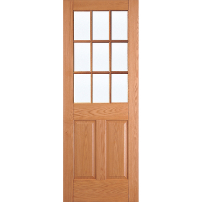 JELD-WEN ジェルドウェン「木製内部ドア 944R」ドア厚35mm レッドオーク 室内ドア