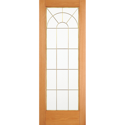 JELD-WEN ジェルドウェン「木製内部ドア 1590R」ドア厚35mm レッドオーク 室内ドア