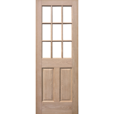 JELD-WEN ジェルドウェン「木製内部ドア 944W」ドア厚35mm ホワイトオーク 室内ドア