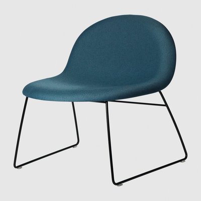GUBI「3D Lounge Chair」3Dラウンジチェア　フル布張り装飾ｘスレッジベース
