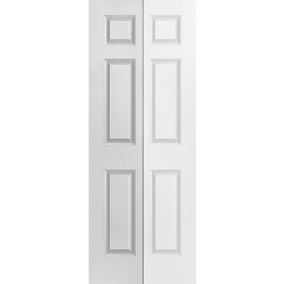 Masonite メソナイト「モールドパネルドア 6SBF」スムース ドア厚35mm 室内折戸