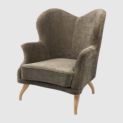 GUBI「Bonaparte Lounge Chair ボナパルト ラウンジチェア」選べる布張り装飾