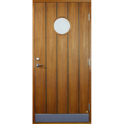 Leksands Dorren レクサンド「LEK-T1-GR」ドア厚63mm 木製 玄関ドア 