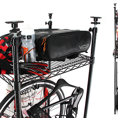 ロードバイクが直立収納できる自転車保管用ラック Bicycle Hanger バイシクルハンガー ビーズ株式会社 Doppelganger 3665 建材トレンド