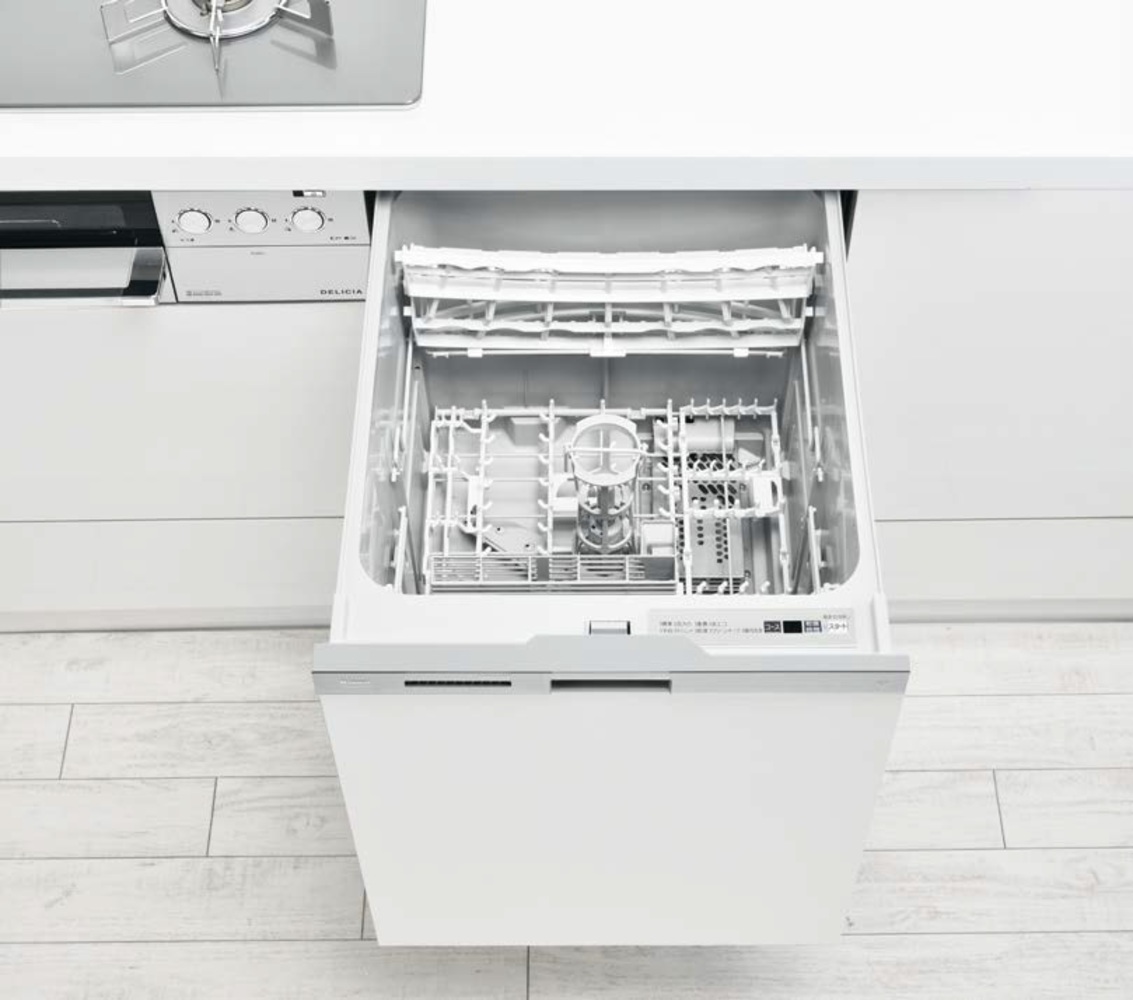 リンナイ 食器洗い乾燥機 ミドルグレード 深型スライドオープン 幅45cm ぎっしりカゴタイプ 自立脚付き яб∠ 通販 