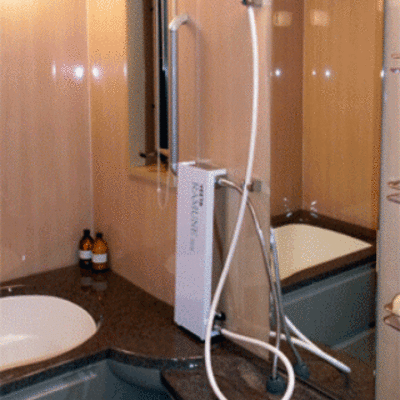 「炭酸泉シャワー」「炭酸浴」がご自宅で楽しめる炭酸泉装置