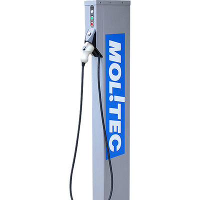 EV / PHV用 ケーブル自動巻取り式充電スタンド  MEVS-02