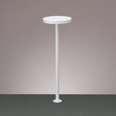 テーブルライト「Mou touch（ムータッチ）家具取付型 ZR-2Ｗ」ホワイト LEDスタンド照明
