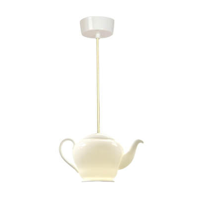 ORIGINAL BTC「Tea 3 Pendant ティーポットペンダントライト」陶磁器製照明