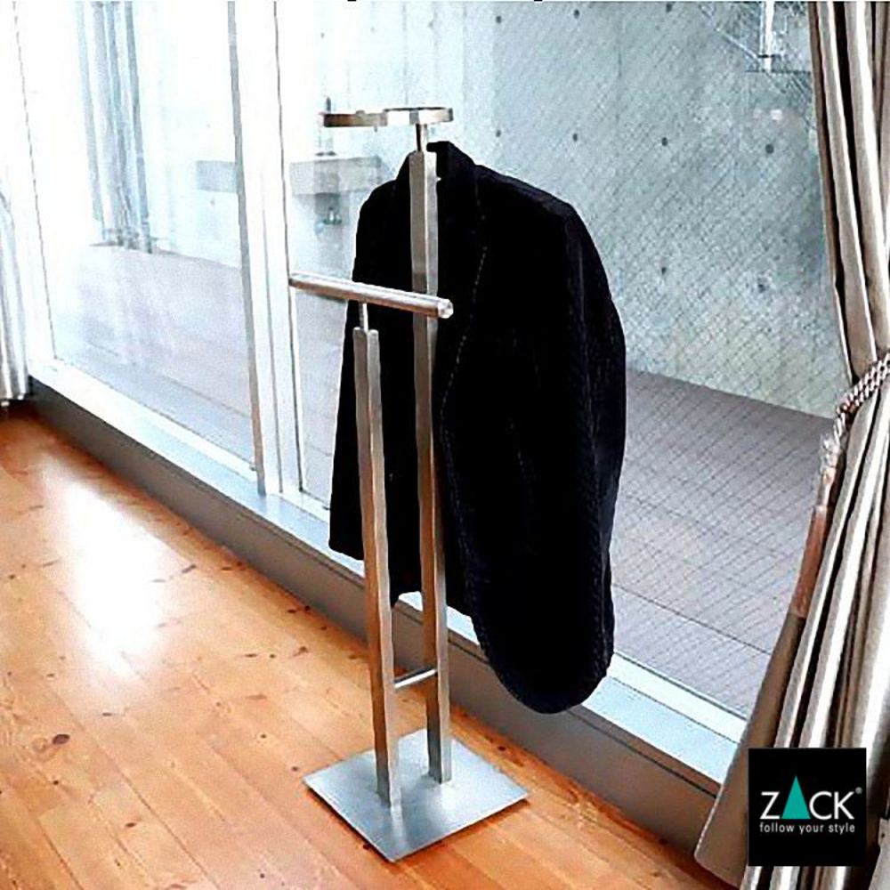 ZACK「50671 ATACIO」バレット(背広掛け) ステンレス製 ヘアライン