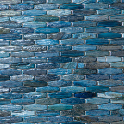 ガラスモザイクタイル「AGATE-MARTINI アガット-マルティーニ」全6色 ［50×16mm］