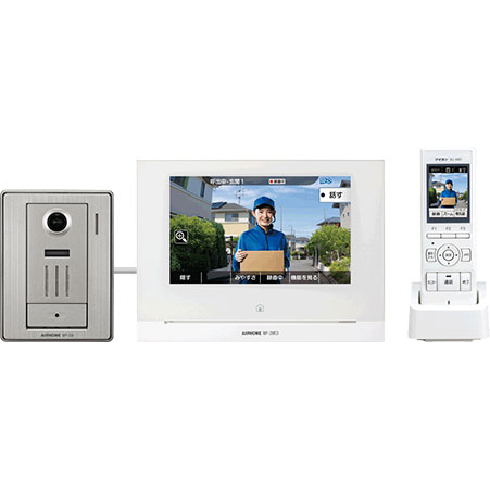 戸建住宅用スマートフォン連動テレビドアホン「WP-24シリーズ」KM-77