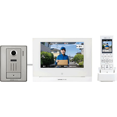 戸建住宅向けスマートフォン連動テレビドアホン「WP-24シリーズ」KM-77 / WP-24A