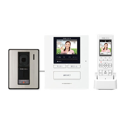 戸建住宅用テレビドアホン「ROCOポータブル」WM-14A