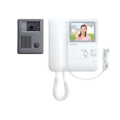 戸建住宅用受話器式テレビドアホン「KC1・1」KCS-1AR