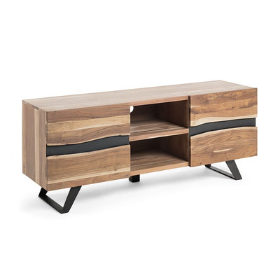 IRVIN テレビキャビネット 160x65 wood acacia CC0471M43